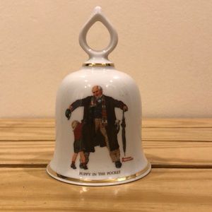 Norman Rockwell Bell